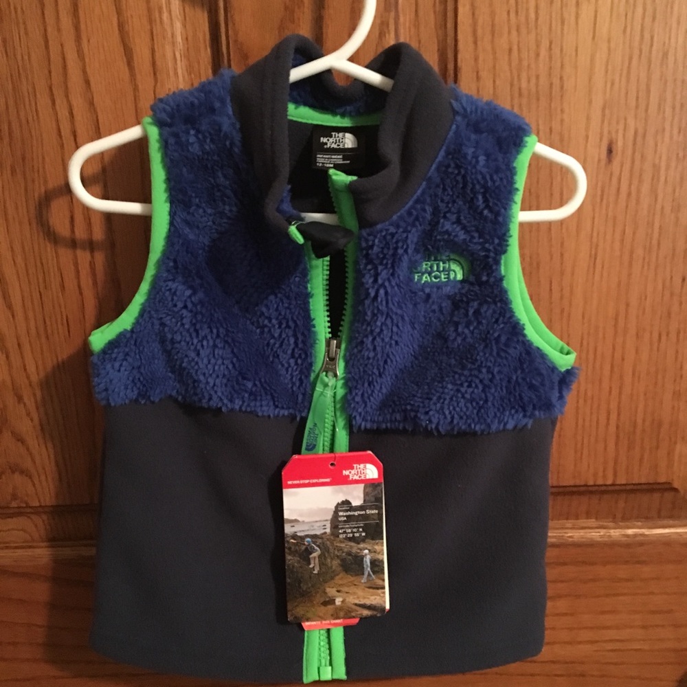 North face vest